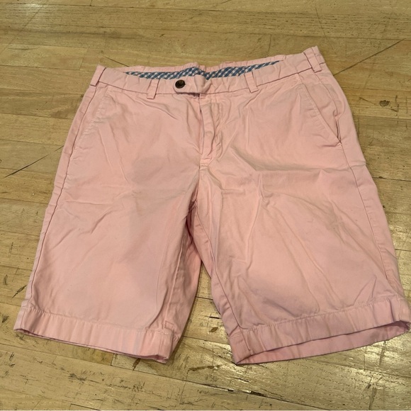 BROOKS BROTHERS Pink Bermuda Size 34W - Picture 1 of 5